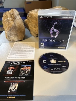 Resident Evil 6 (M) - Sony PlayStation 3. Tested. CIB. Very Clean Throughout!