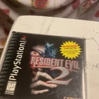 New ListingCapcom Resident Evil 2 Survival Horror PlayStation 1 NTSC M w/ Manual