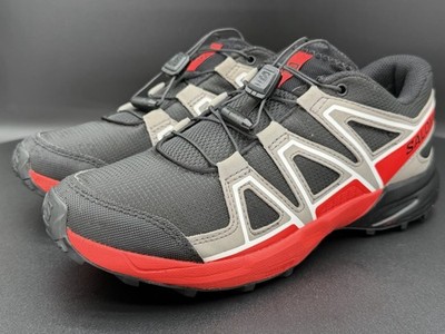 Size 6 - Salomon Speedcross Junior Trail Running Shoes 