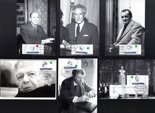 2799/804+ FDC  6 CARTES  1er JOUR    PERSONNAGES CELEBRES 1993