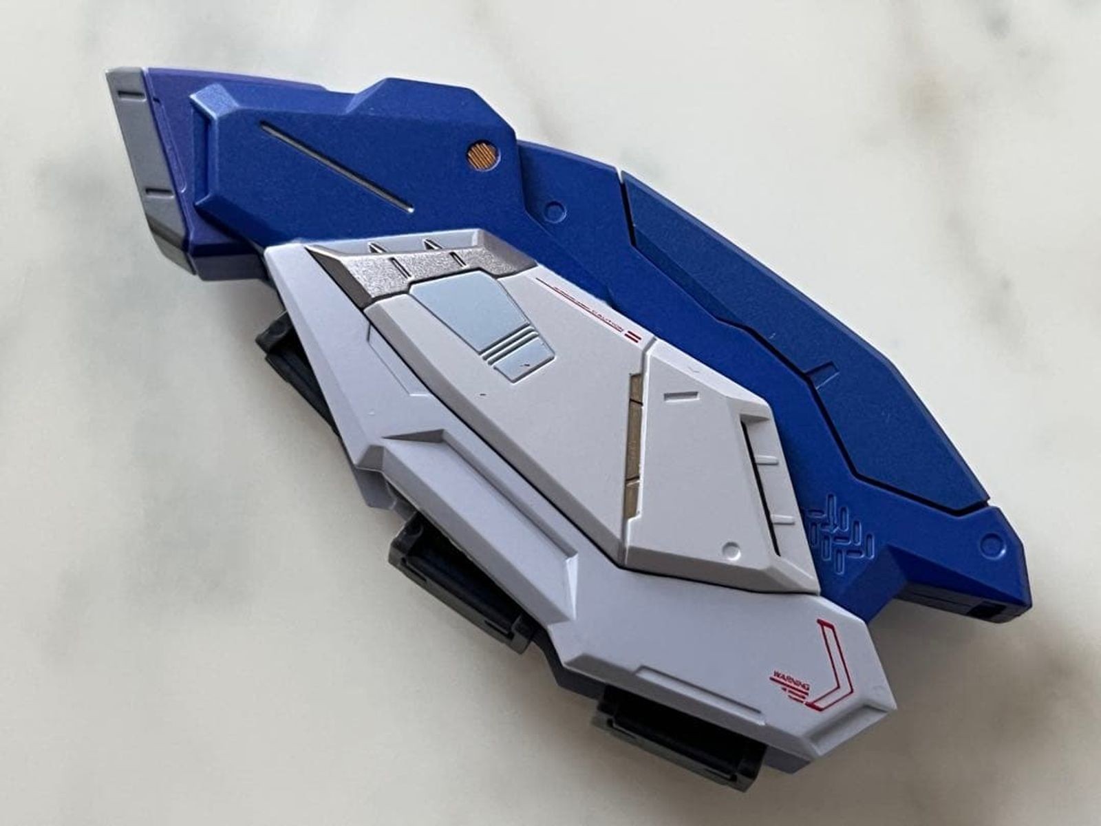METAL BUILD Hi-ν Gundam EXPO Left Funnel Rack Only (Replacement Part)