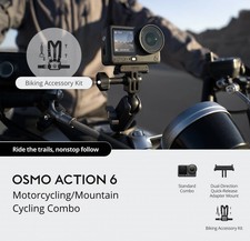 DJI Osmo Action 6 Motorcycling/Mountain Cycling Combo