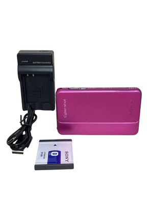 【NEAR MINT】 Sony Cyber-Shot DSC-TX10 Digital Camera Japanese