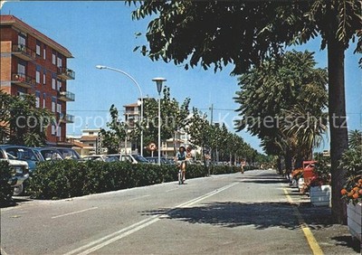 Alba Adriatica Strassenpartie
