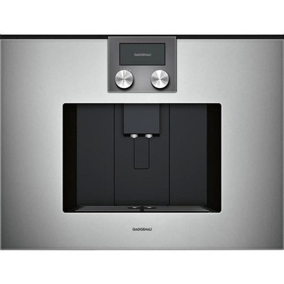 Gaggenau 200 Series 24'' Non-Plumbed 19 Bar Built-In Coffee Machine CMP250711