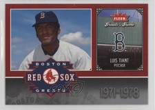 2006 Fleer Greats of the Game Red Sox Greats Luis Tiant #BOS-LT 0ot5