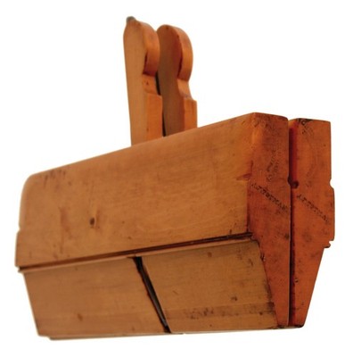 Pair of Greenfield Tool Company Solid Boxwood Side Rabbet Planes - mjdtoolparts