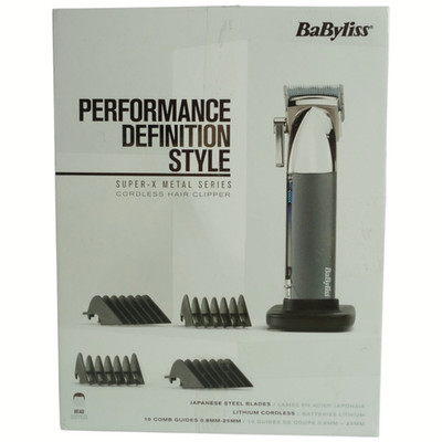 BaByliss Super-X Metal Haarschneider 13-teiliges Set