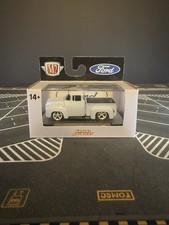 M2 2024 Ground Pounders Blue 1956 Ford F-100 Pickup Truck R28 24-12