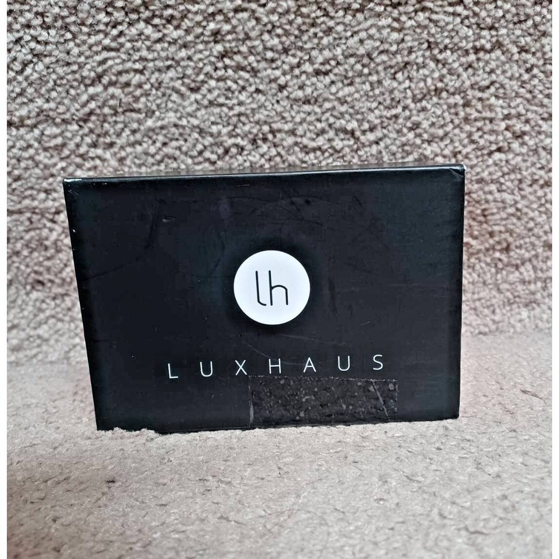 LuxHaus Espresso Tamper - 53mm Calibrated Coffee Tamper With Spring Loaded