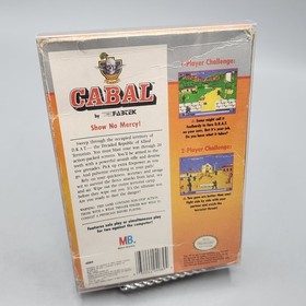 Cabal  (Nintendo Entertainment System, NES) BOX ONLY - NO GAME - Read