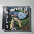 Sony Hot Shots Golf 2 PlayStation 1 Sports Game, NTSC-U/C, 2000, Manual
