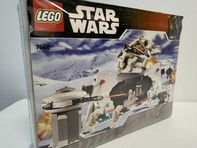 LEGO Star Wars 7666 Hoth Rebel Base PRE-OWNED 100% Complete + Manual (Rebagged)