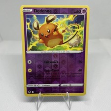 Dedenne 085/195 Swsh12: Sword & Shield - Silver Tempest Reverse Holo