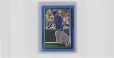 2025 Donruss Ian Kinsler #93 Blue Foil /149 Texas Rangers