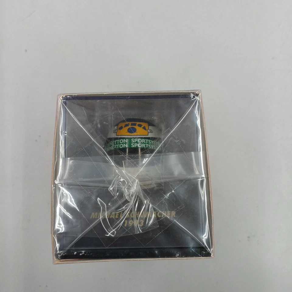 PAUL’S MODEL ART 1/8 Helmet M.SCHUMACHER 1993 - Image 4 of 4