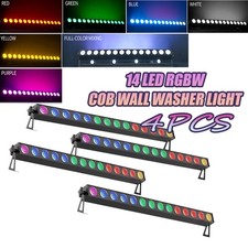 280W RGBW COB DMX512 Luce Lavatrice da Parete 14 LED Suono Attivo, per Stage Bar Club