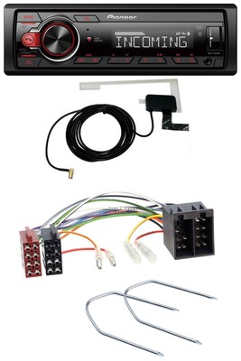Pioneer USB MP3 DAB Bluetooth Autoradio für VW Passat B2/B3/B4 85-97 Golf 3 III