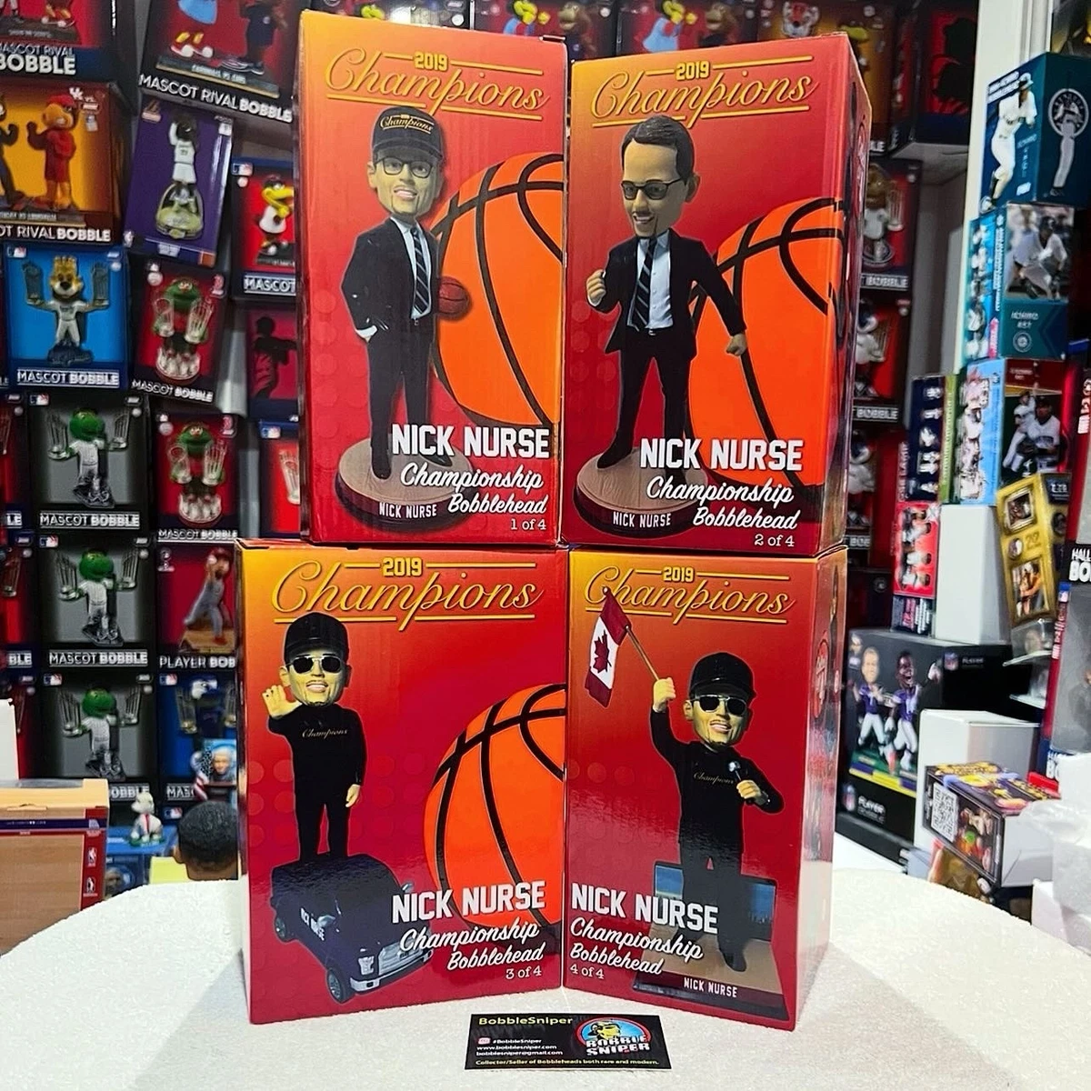 Toronto Raptors NBA Bobbleheads for sale | eBay