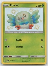 Rowlet Hidden Fates: Shiny Vault SV2/SV94 Holo NM on eBay