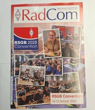RadCom Radio Magazine October 2025 Vol 101 No 10 Amateur Radio HAM