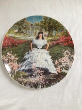 1978 Knowles Scarlett Gone With The Wind Fine China 8.5" Collector Plate w/ COA