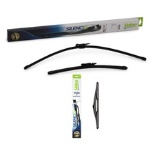 3x VALEO Silencio Scheibenwischer Heckwischer Hinten für FIAT GRANDE PUNTO (199)