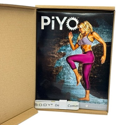 PIYO BEACHBODY  5 DVD SET Complete  Calendar, Measuring Tape, Eating Plan NEW!!