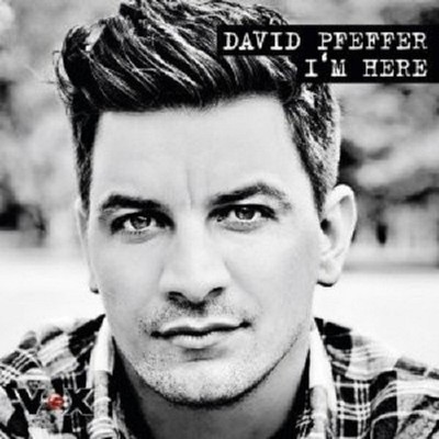 DAVID PFEFFER ''I´M HERE'' CD 2 TRACK SINGLE NEU