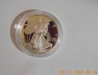 2006 American Silver Eagle Proof, W Mint Mark, .999 Silver, OGP, US Mint