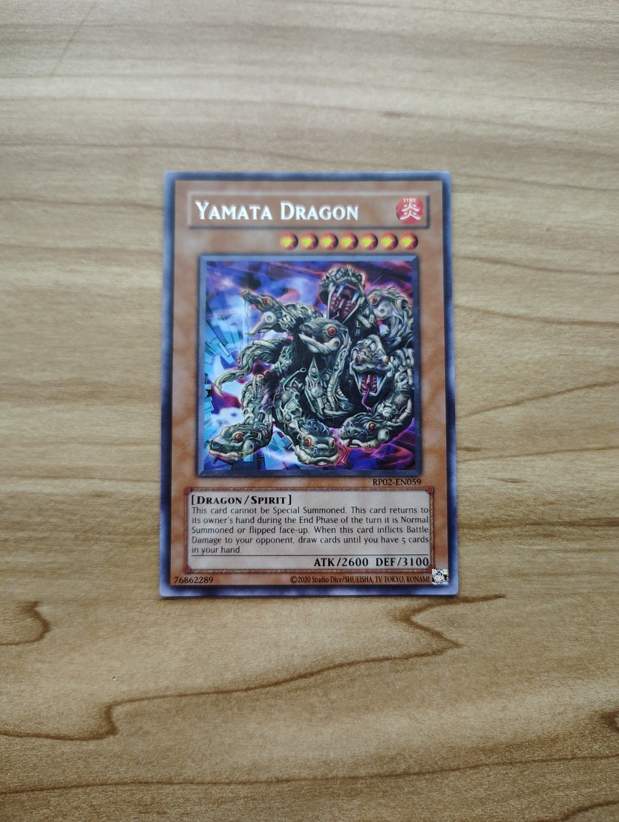 Yu-Gi-Oh! - Yamata Dragon - Rare - RP02-EN059