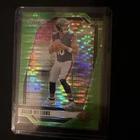 2024 Panini Prizm Rookies Caleb Williams Neon  Green Pulsar Rookie RC #301 Bears
