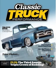 Classic Truck Performance Magazine Issue #65 January 2026 - New