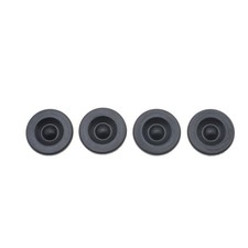 1.98 Rubber Grease Cap For 2000-3500lb Trailer Wheel Hubs Dc200l-dcrp 4pcs