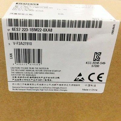 6ES7 223-1BM22-0XA8 NEW 6ES7223-1BM22-0XA8 Digital Input/Output Module *pt