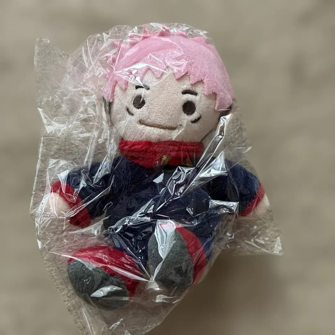 Jujutsu Kaisen Yuji Itadori Sitting Plush Figure Anime Exhibition