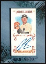 2015 Topps Allen & Ginter Baseball Cards 8