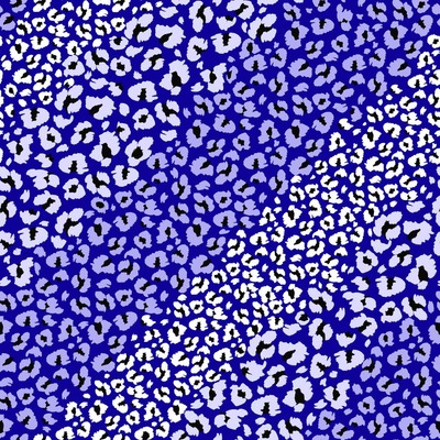 Inc Animal Skin Leopard Pattern Poly Power Mesh Fabric/4-Way Stretch Knit Pri...