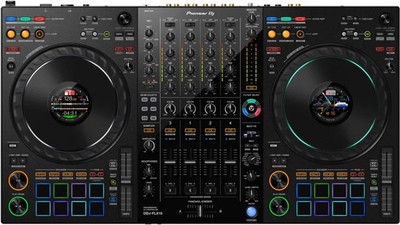 Pioneer DJ DDJ-FLX10 4-deck DJ Controller - Black
