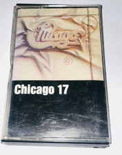Chicago "Chicago 17" Cassette Tape Warner Bros. 1984 