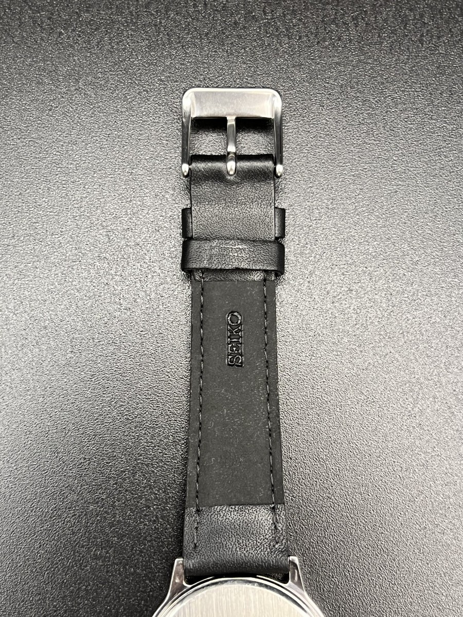 Exc+5/New Batt] SEIKO 5H23-6B90 Mens Vintage Watch Contemporary