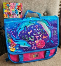 Vtg Lisa Frank Messenger Bag NWT Dancing Dolp...