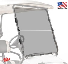 ZivPlay Club Car DS 1982-2000.5 Windshield 4mm Tinted Polycarbonate Driver Side
