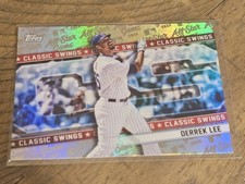 2025 Topps All-Star Game Derrek Lee Classic Swings Nmmt