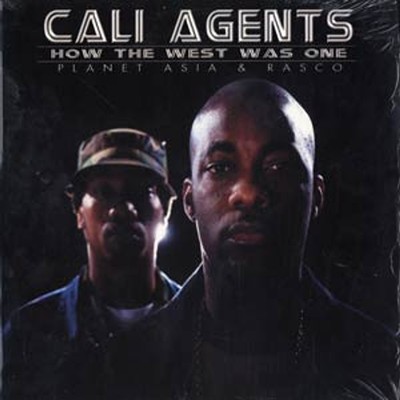 Cali Agents - How The West Was One (Vinyl 2LP - 2000 - DE - Original)
