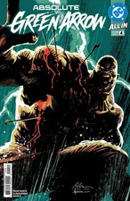 Absolute Green Arrow #4 CVR A Rafael Albuquer...