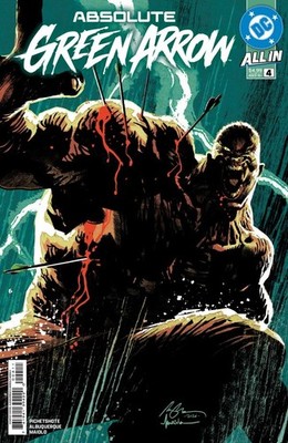 Absolute Green Arrow #4 CVR A Rafael Albuquerque 8/19/26 DC