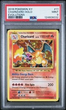 2016 POKEMON XY EVOLUTIONS #11 CHARIZARD-HOLO PSA 9 on eBay