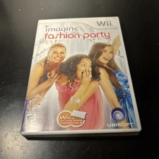 Imagine: Fashion Party (Nintendo Wii, 2009)