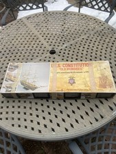 MAMOLI 1797 USS CONSTITUTION OLD IRONSIDE FRIGATE MODEL SHIP BOAT 1:93 54 GUNS